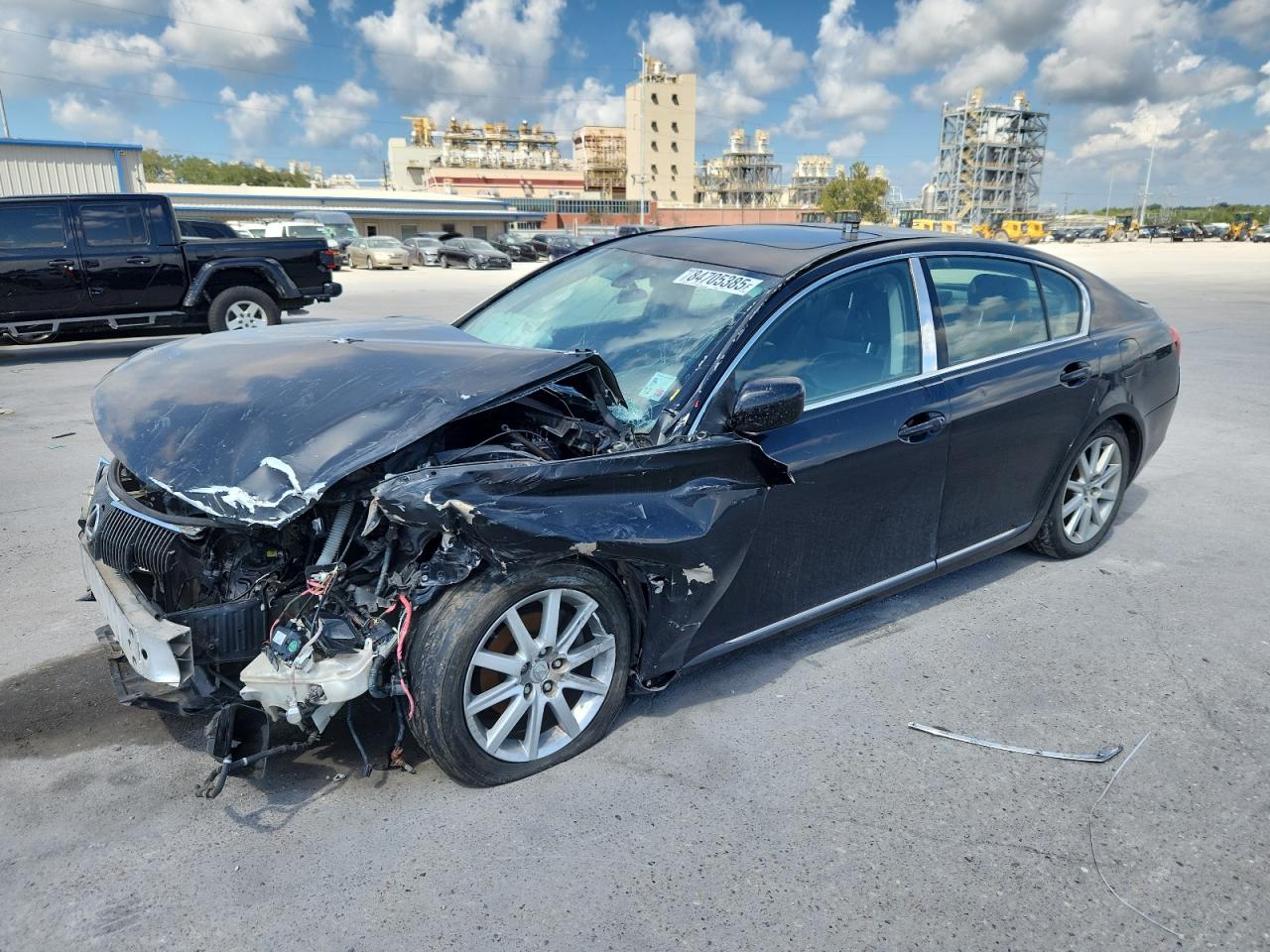 LEXUS GS300 2006. Lot# 84705385. VIN JTHBH96S965036603. Photo 1