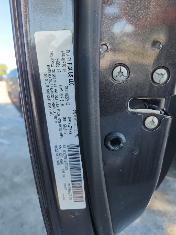 2016 Dodge Challenger Sxt VIN: 2C3CDZAG1GH131529 Lot: 91119485