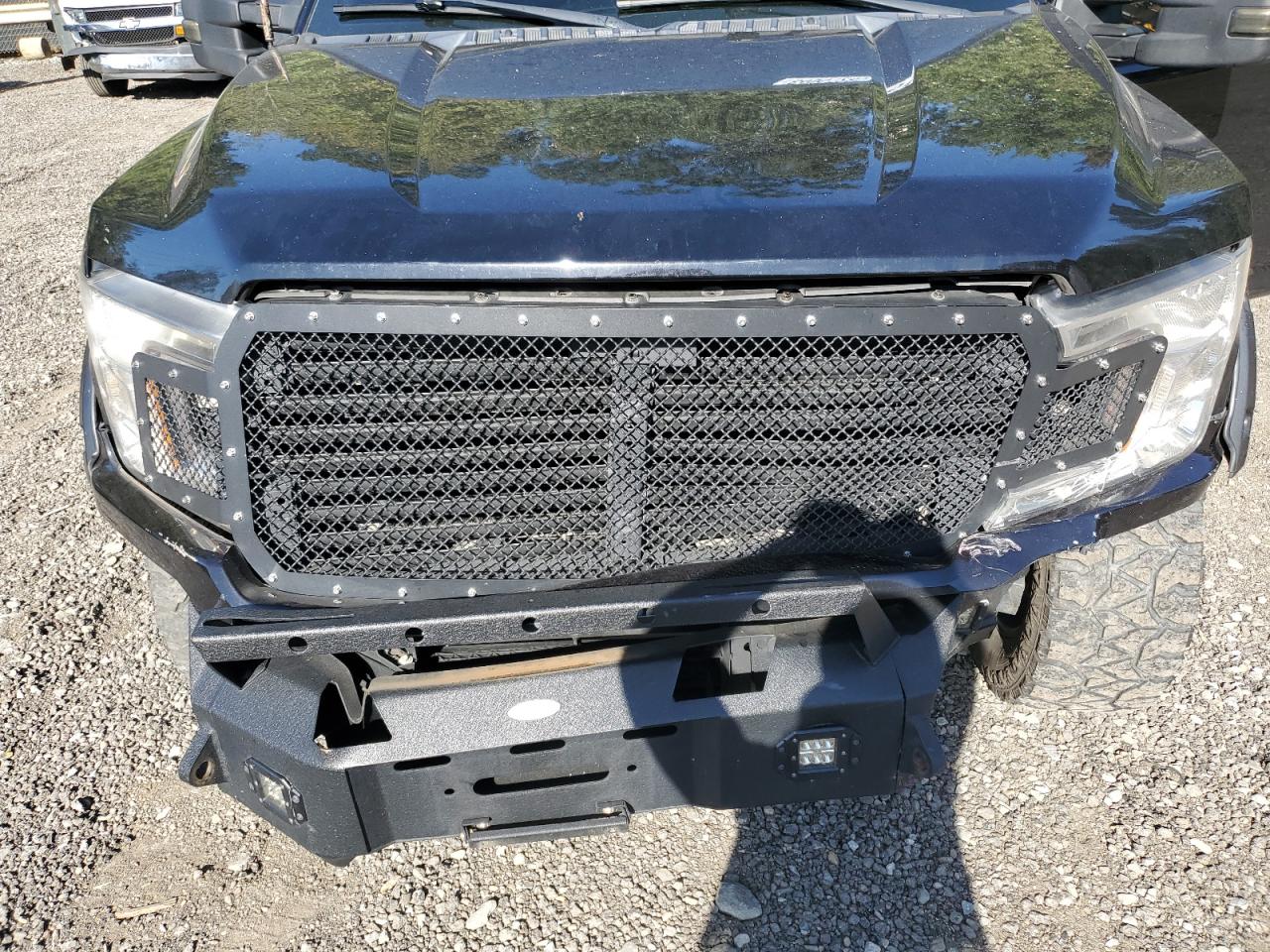 2019 Ford F150 Supercrew VIN: 1FTEW1E46KFC41647 Lot: 84961285