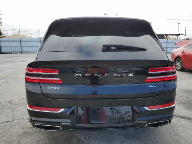  GENESIS GV80 2021 Black