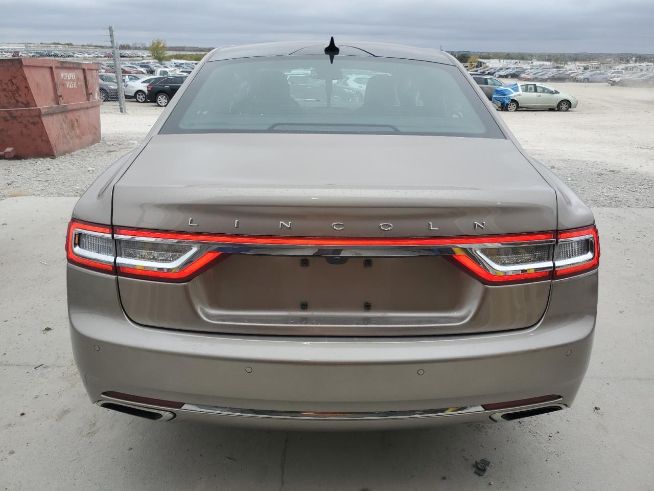 2019 Lincoln Continental Reserve VIN: 1LN6L9NP8K5606675 Lot: 90016095