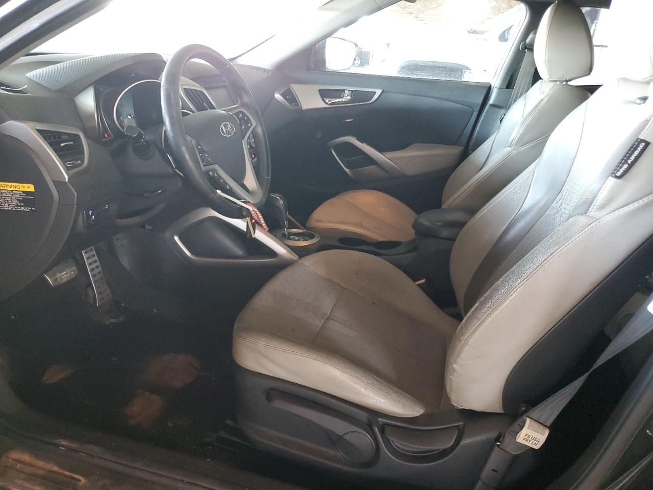 2013 Hyundai Veloster VIN: KMHTC6AD1DU157409 Lot: 85374155