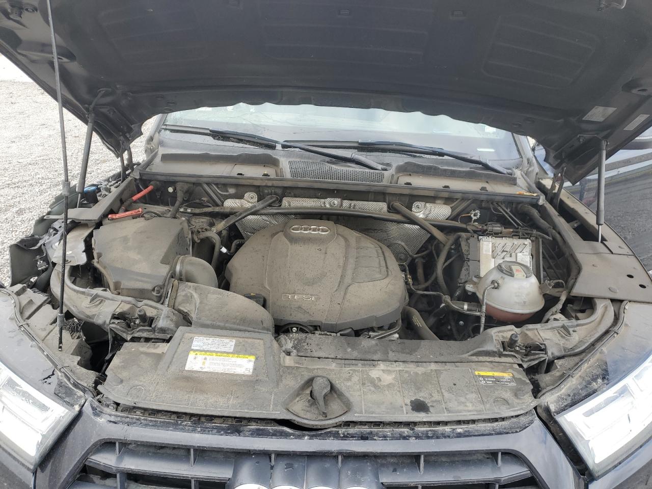 2020 Audi Q5 Titanium Premium Plus VIN: WA1ENAFY8L2074912 Lot: 82488285