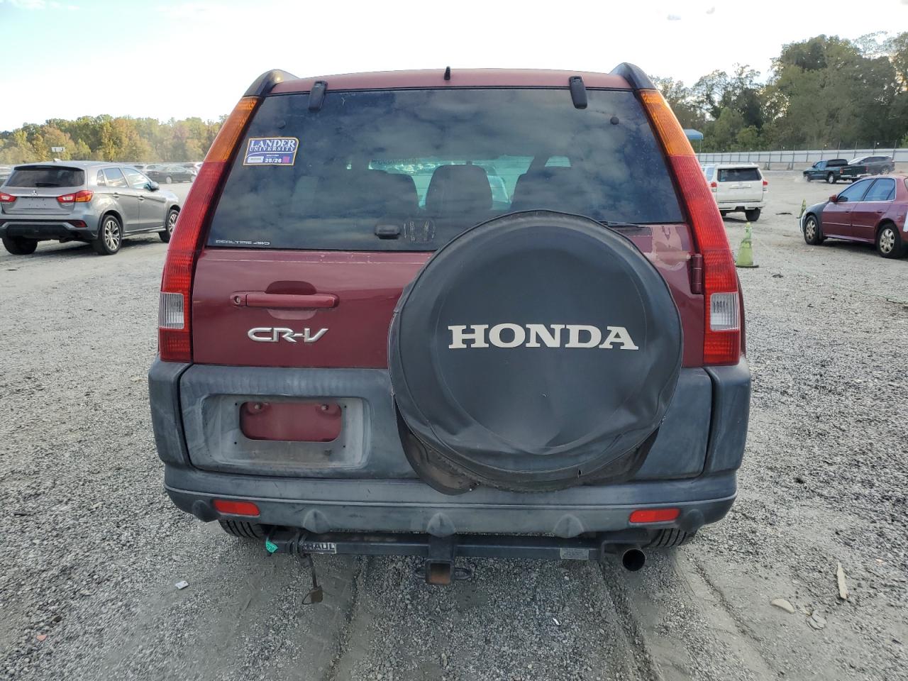 2003 Honda Cr-V Ex VIN: SHSRD78873U126630 Lot: 85850595