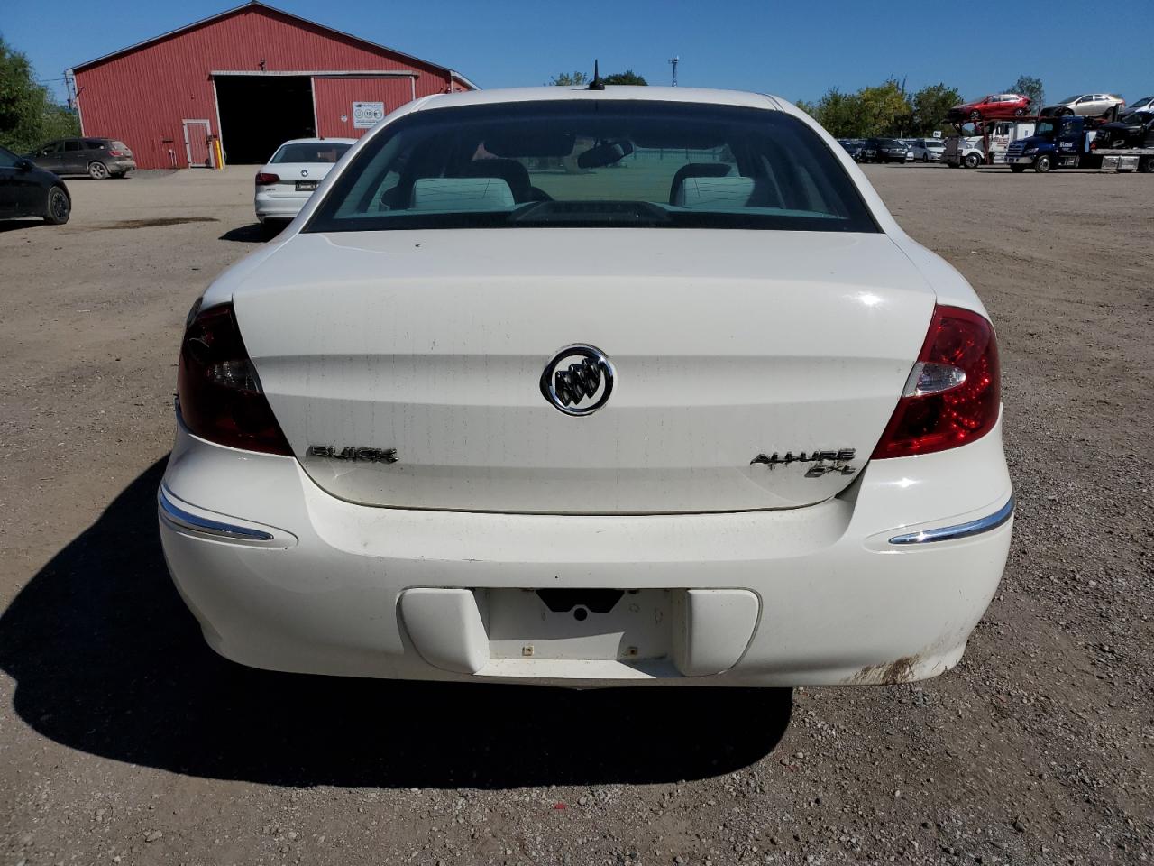 2007 Buick Allure Cx VIN: 2G4WF582971118232 Lot: 84748655