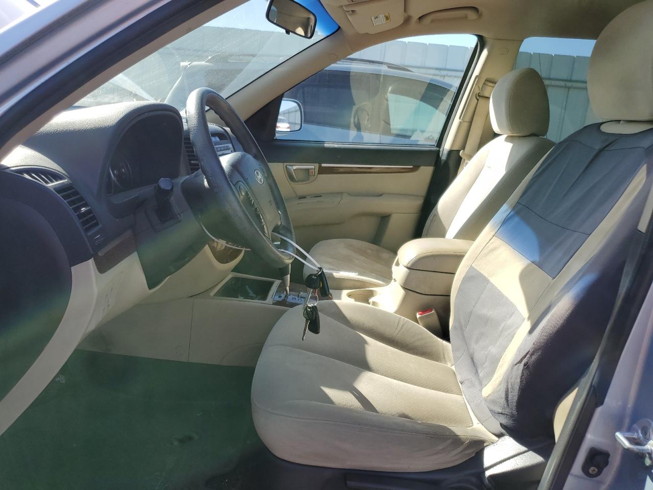 2008 Hyundai Santa Fe Gls VIN: 5NMSG73D78H168483 Lot: 80482055