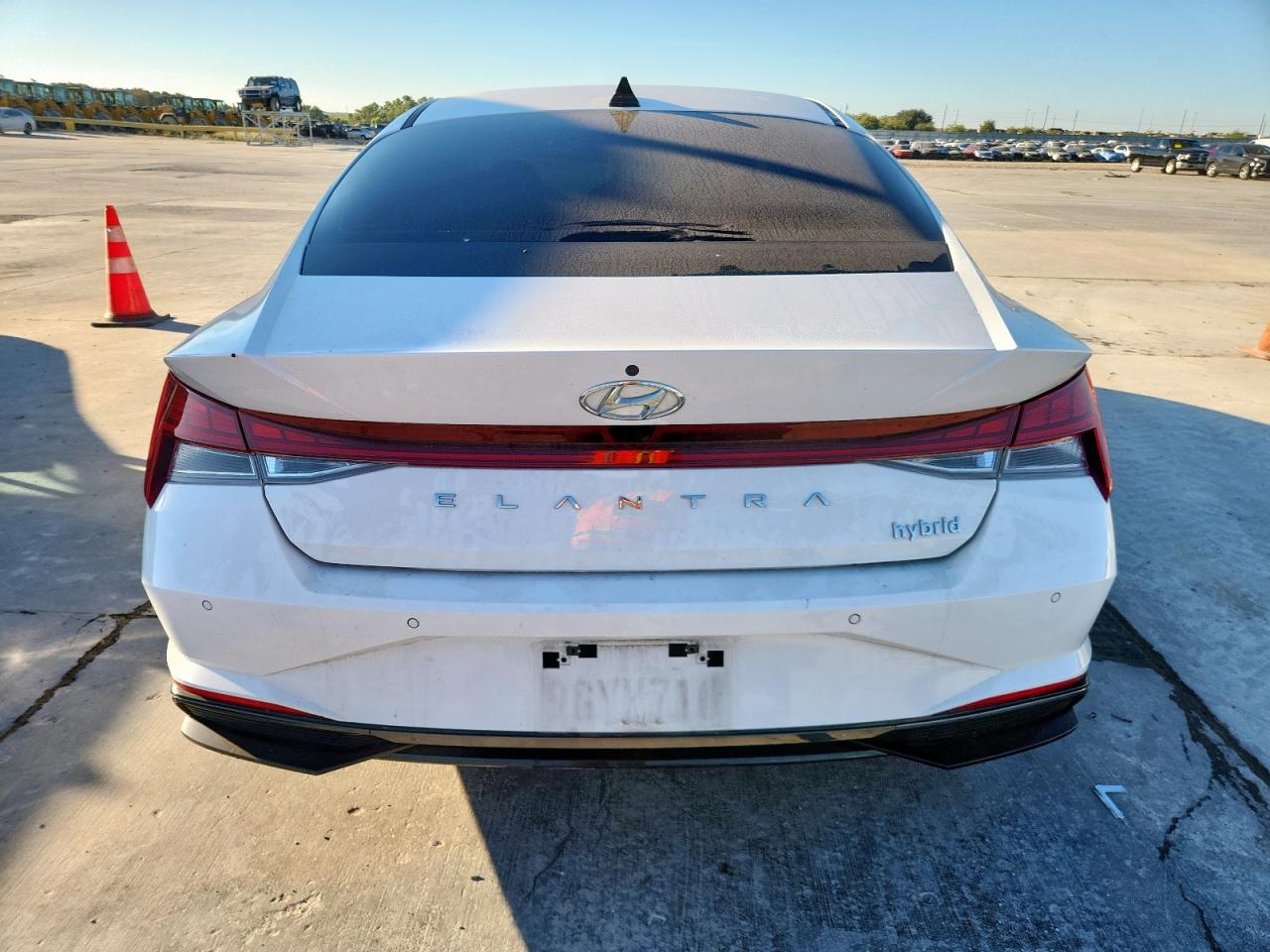 2023 Hyundai Elantra Limited VIN: KMHLN4AJ4PU075070 Lot: 86448875