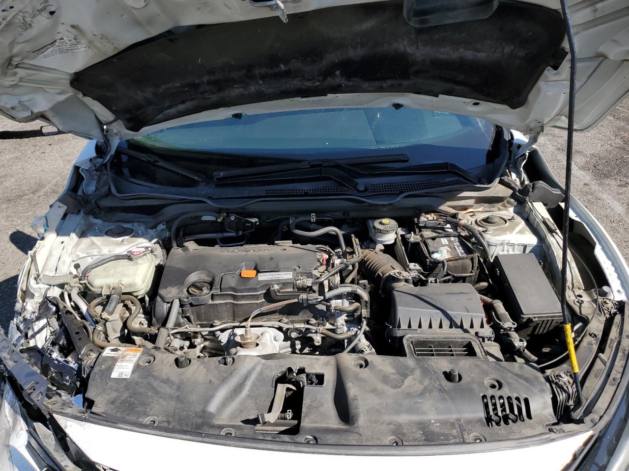 2019 Honda Civic Lx VIN: 2HGFC2F68KH572863 Lot: 82337145