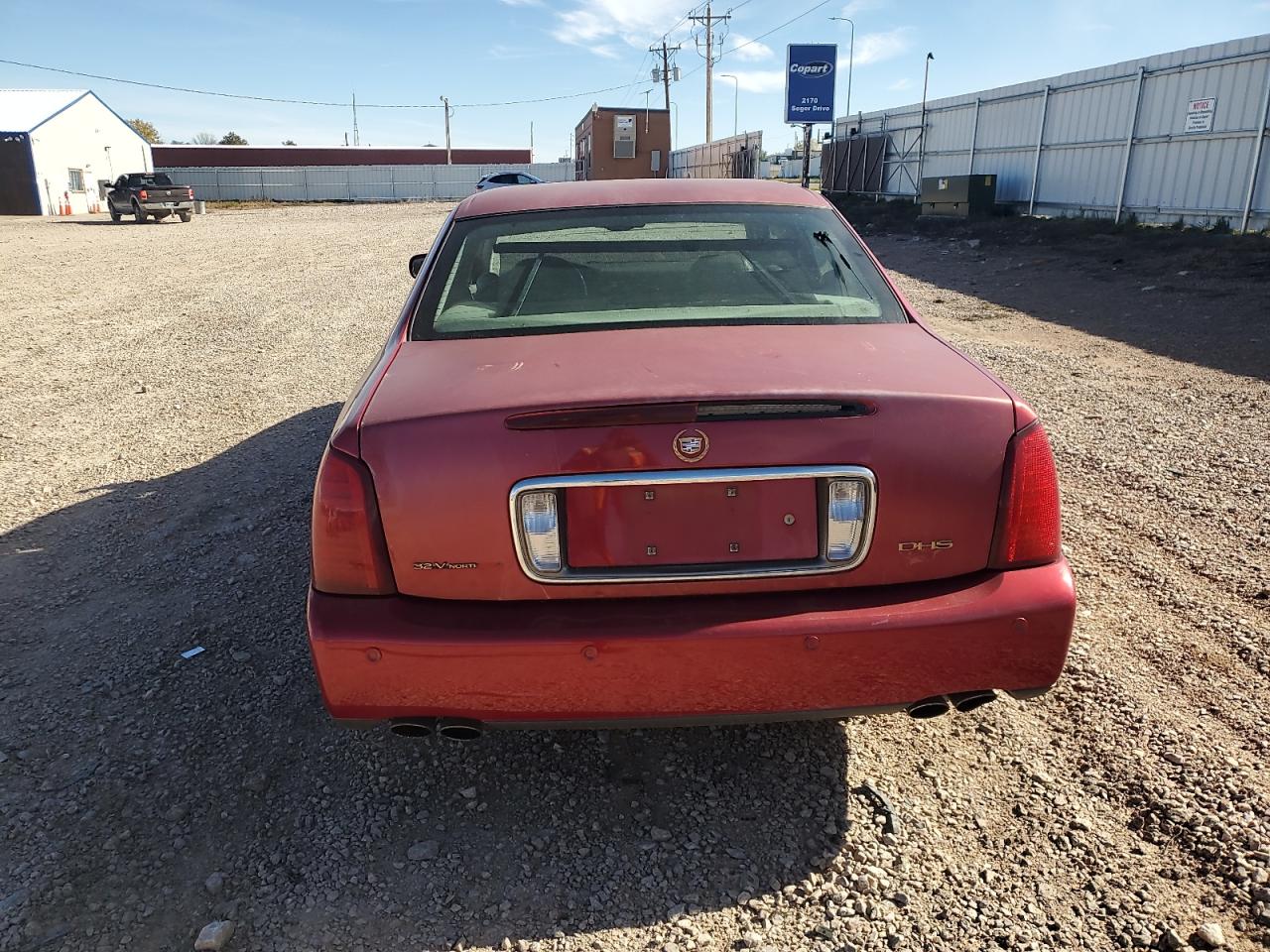 2003 Cadillac Deville Dhs VIN: 1G6KE54Y13U180970 Lot: 82598145