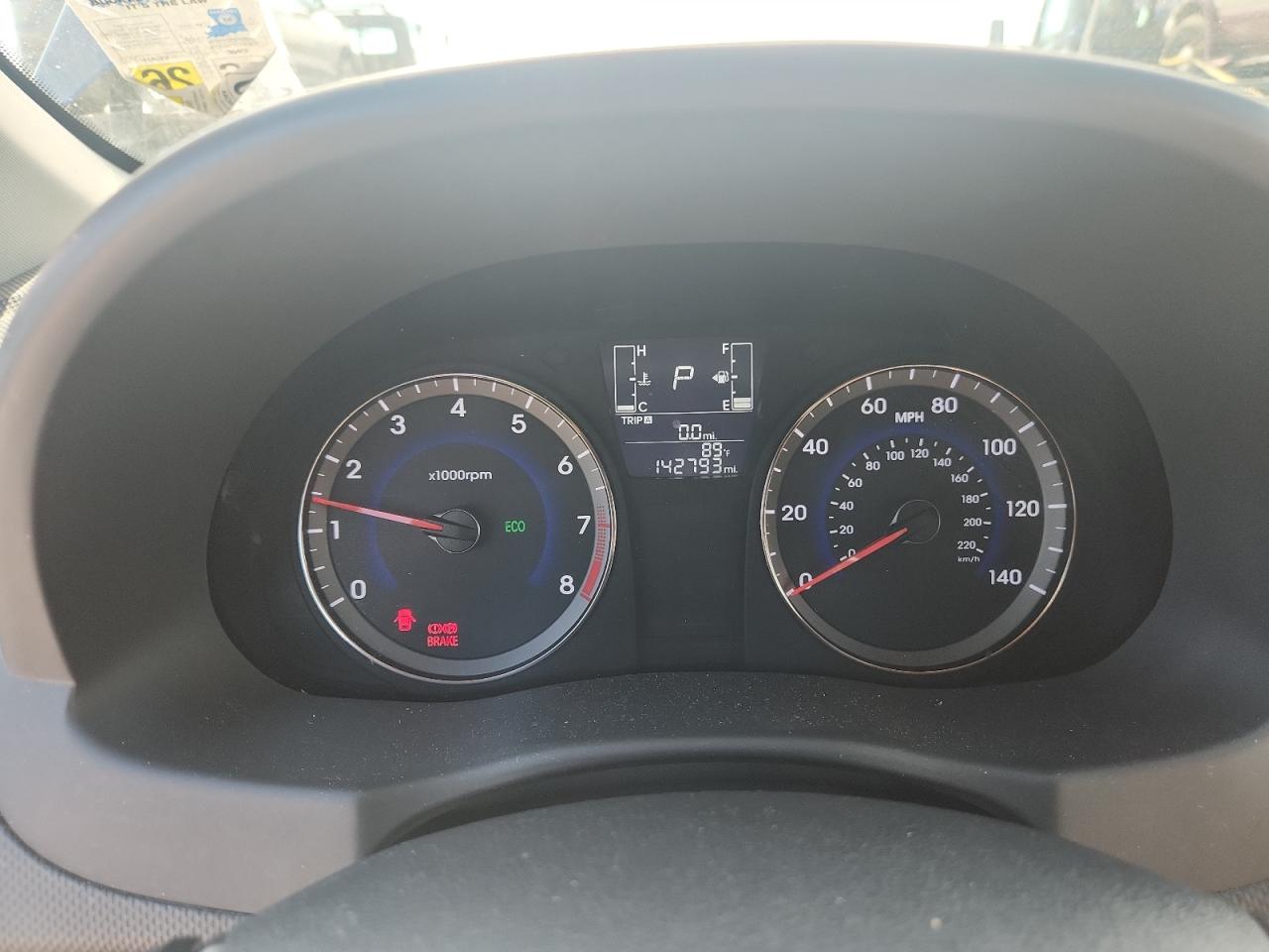 2017 Hyundai Accent Se VIN: KMHCT4AE8HU173691 Lot: 85200475