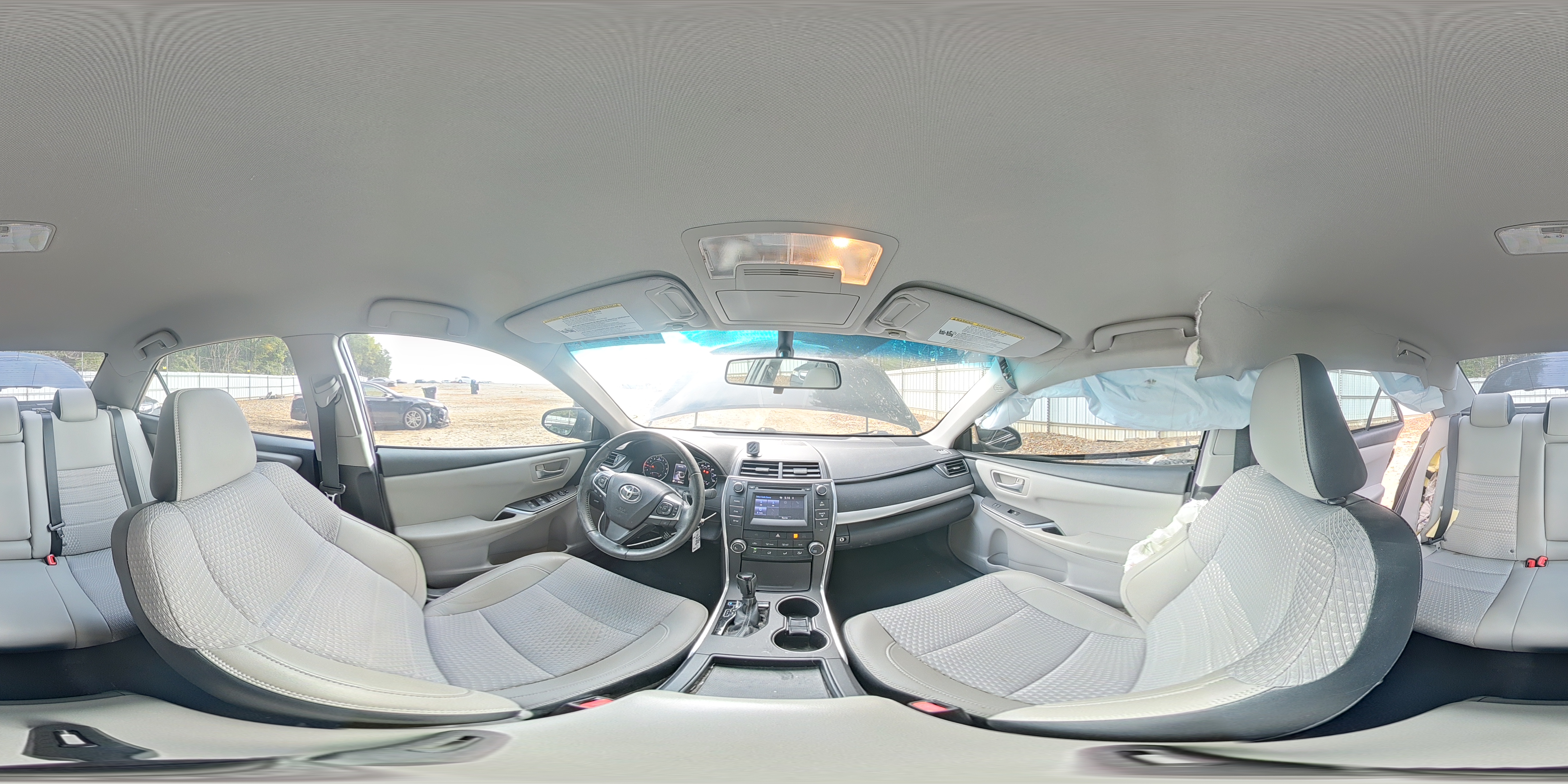 2015 Toyota Camry Le VIN: 4T1BF1FK2FU115539 Lot: 82290345