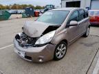 2010 NISSAN NOTE 1.5 DCI N-TEC 5DR for sale at Copart NEWBURY