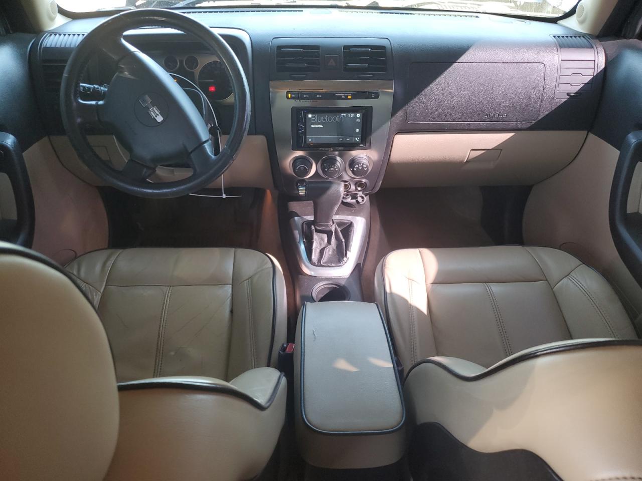 2006 Hummer H3 VIN: 5GTDN136668237264 Lot: 89513755