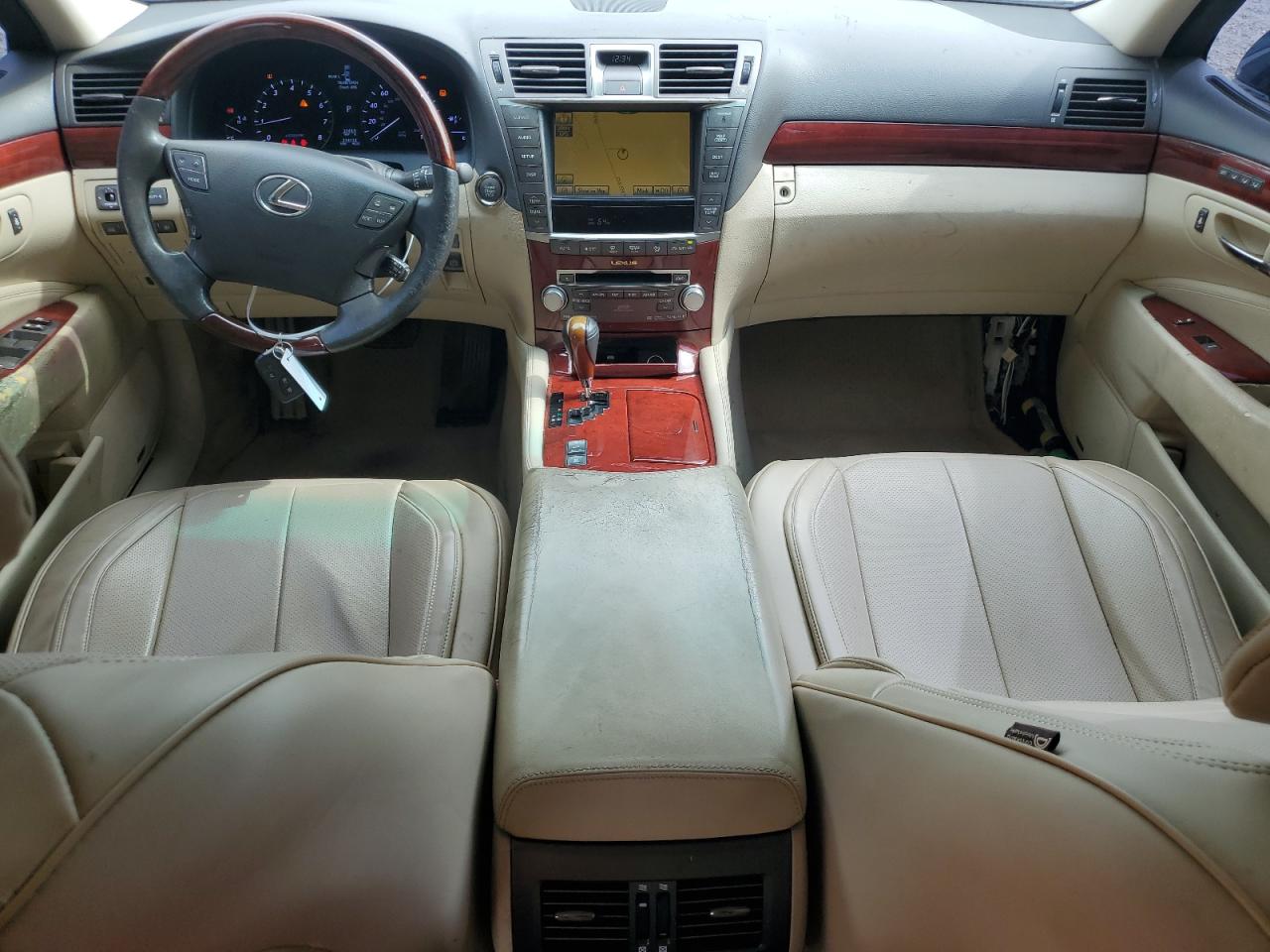 2012 Lexus Ls 460 VIN: JTHBL5EF6C5113161 Lot: 86214645
