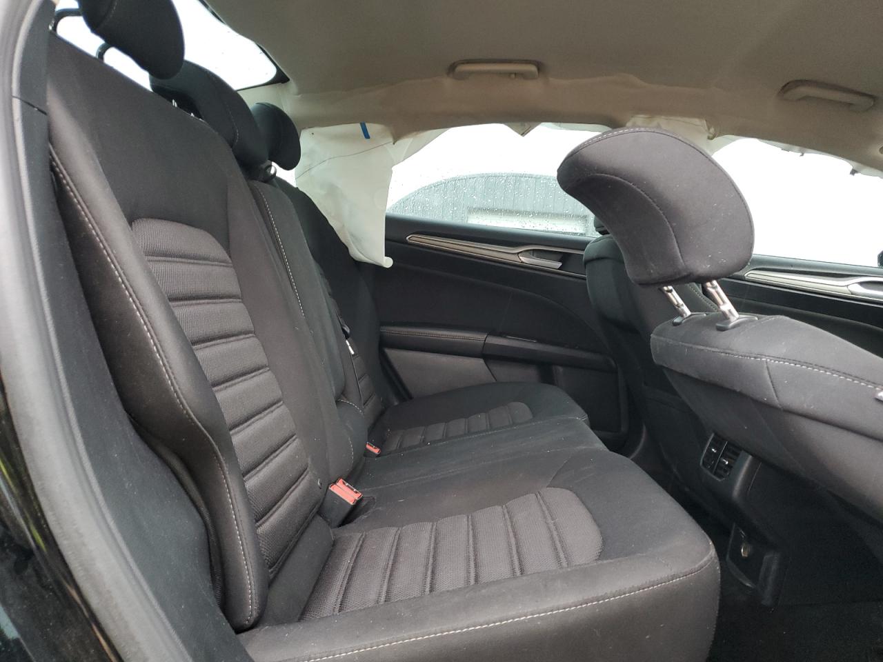 2017 Ford Fusion Se VIN: 3FA6P0H72HR348536 Lot: 85905265