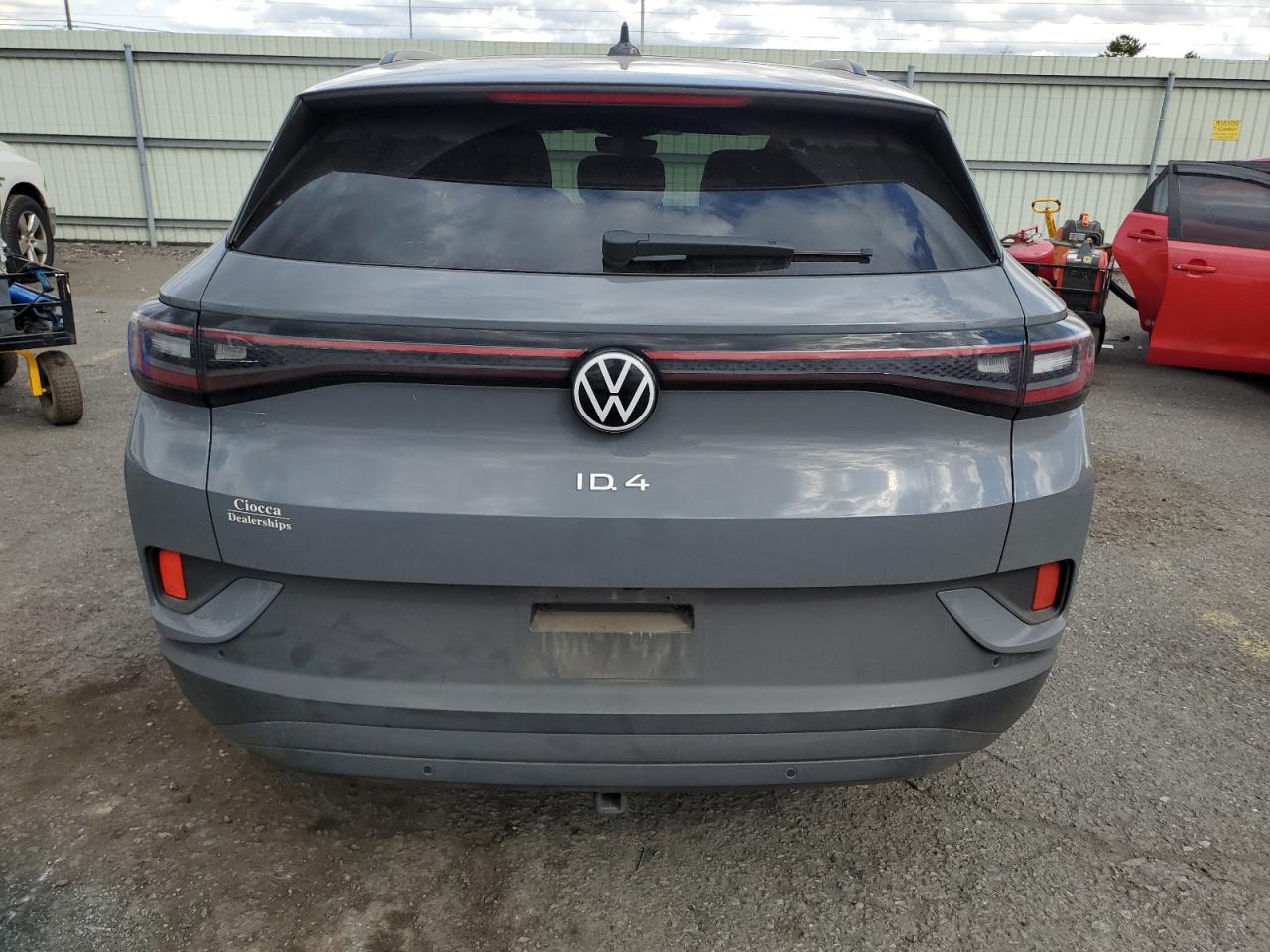 2023 Volkswagen Id.4 Pro S VIN: 1V2GNPE81PC007344 Lot: 85767485