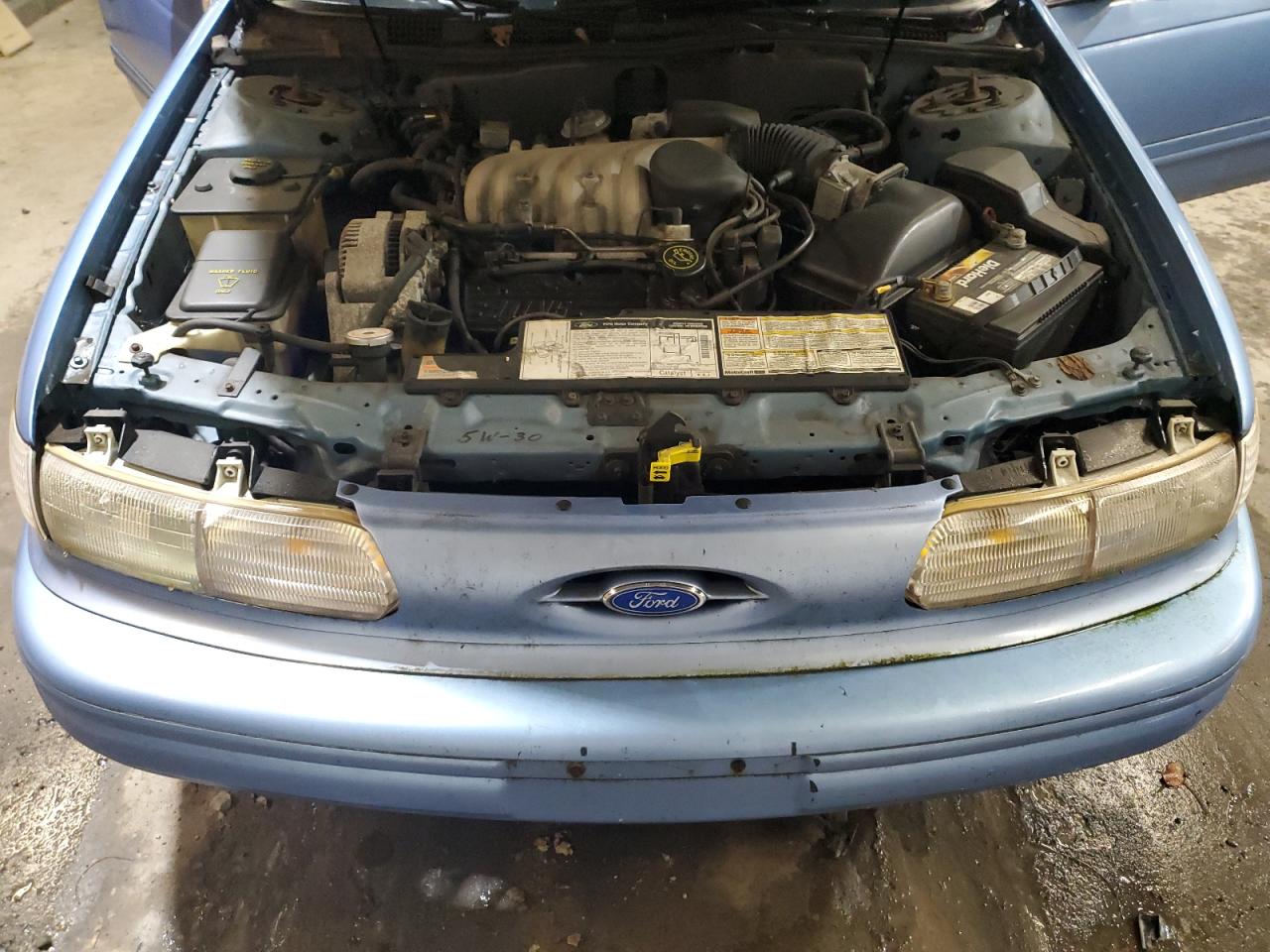 1994 Ford Taurus Gl VIN: 1FALP52U7RA157642 Lot: 81813425