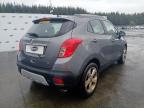 2014 VAUXHALL MOKKA 1.7 CDTI TECH LINE 5DR for sale at Copart WHITBURN