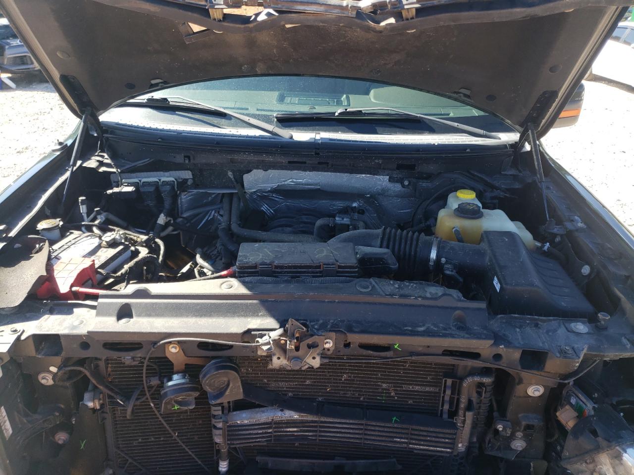 2014 Ford F150 Supercrew VIN: 1FTFW1EFXEFB57390 Lot: 87195315