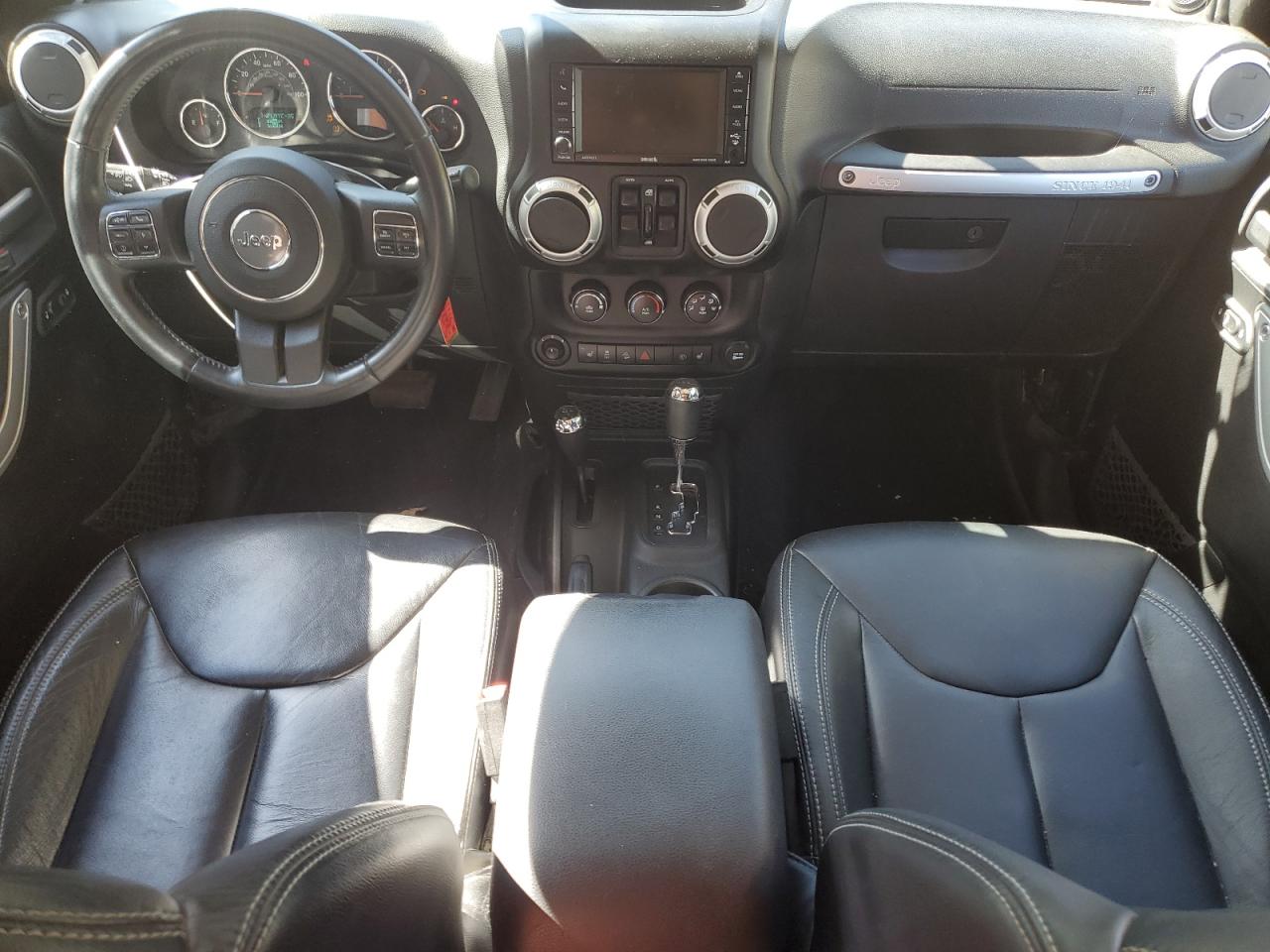 2014 Jeep Wrangler Unlimited Sahara VIN: 1C4HJWEG4EL306732 Lot: 82209865