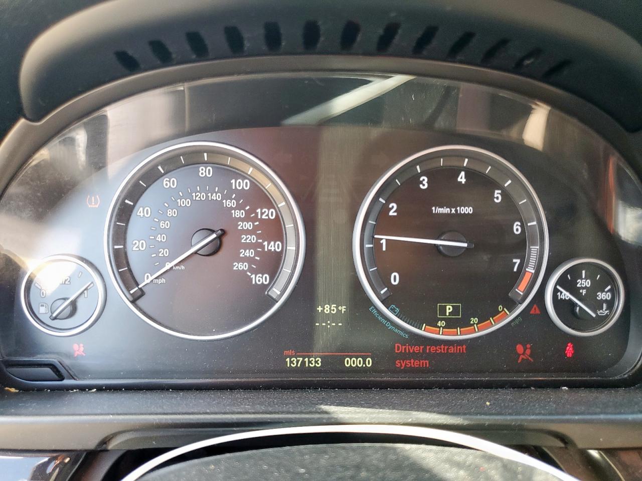 2012 BMW 528 I VIN: WBAXG5C53CDX04220 Lot: 85360235