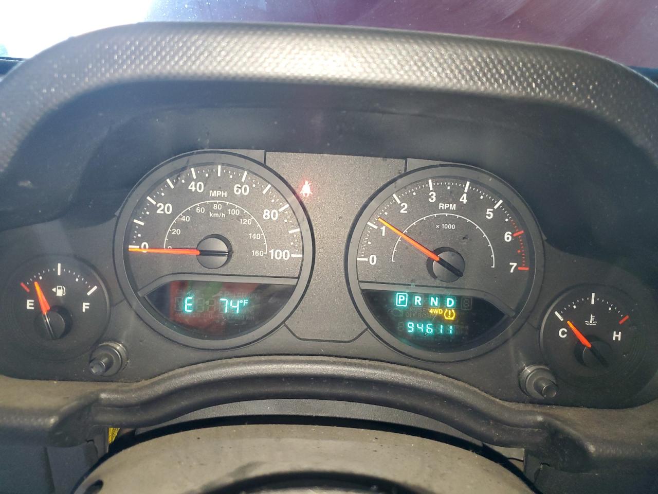 2008 Jeep Wrangler X VIN: 1J4FA24158L650646 Lot: 87252525
