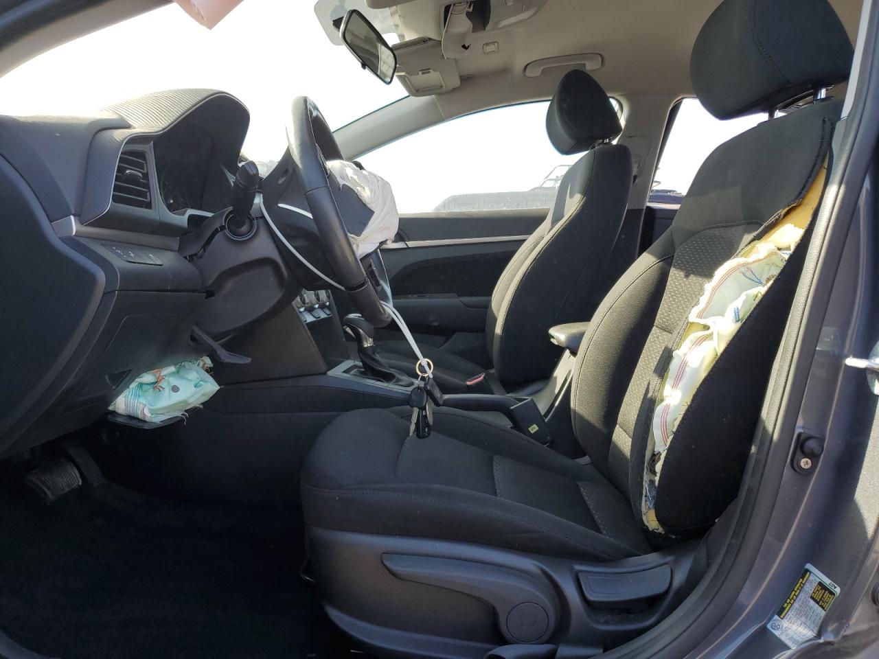 2019 Hyundai Elantra Sel VIN: KMHD84LF7KU794794 Lot: 85506365