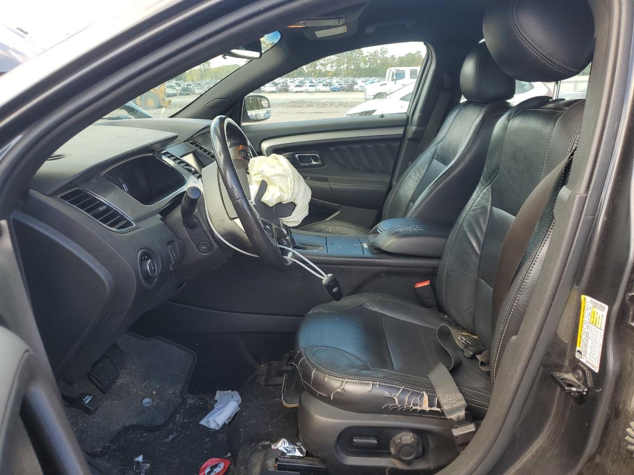 2015 Ford Taurus Sel VIN: 1FAHP2E85FG189596 Lot: 82274955