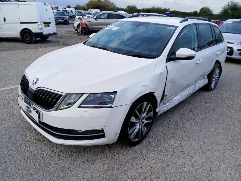 2018 SKODA OCTAVIA 1.5 TSI SE L 5DR DSG for sale at Copart SANDWICH
