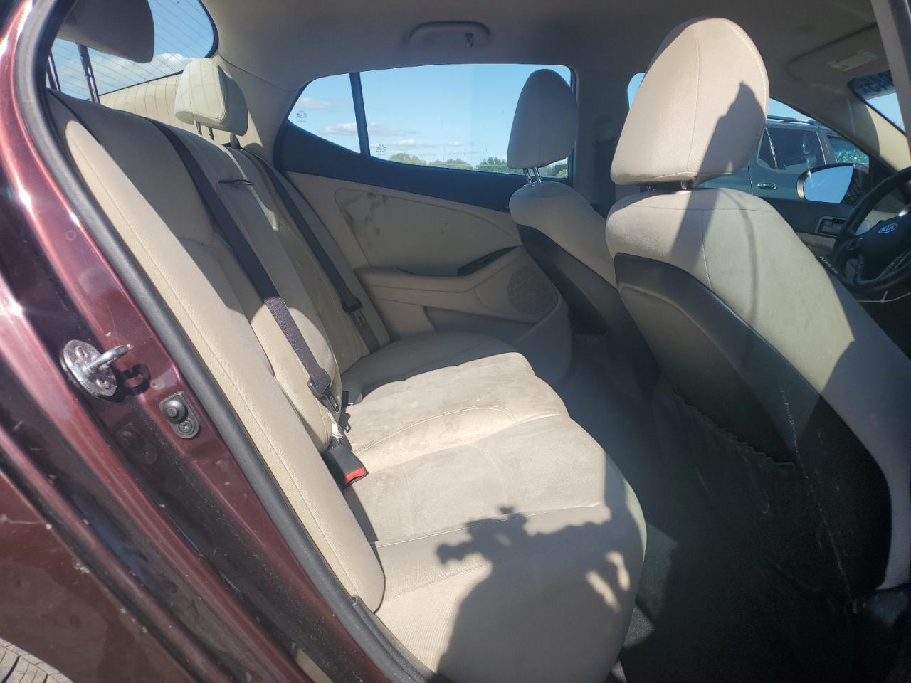 2012 Kia Optima Lx VIN: 5XXGM4A71CG019696 Lot: 85168945