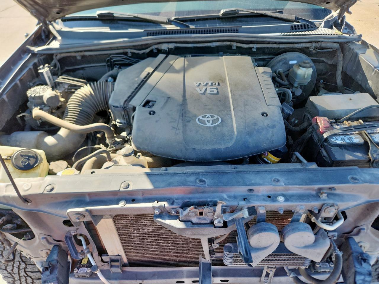 2012 Toyota Tacoma Double Cab Long Bed VIN: 5TFMU4FN3CX009304 Lot: 84946355