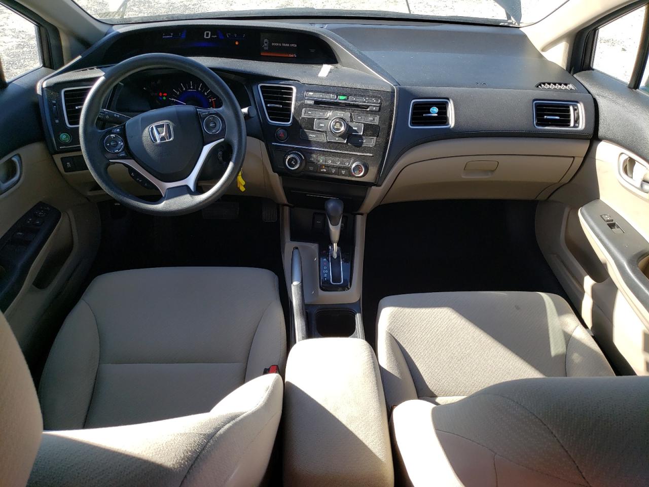 2013 Honda Civic Lx VIN: 2HGFB2F58DH597520 Lot: 82370045