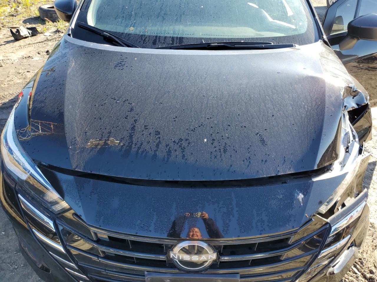 2024 Nissan Versa S VIN: 3N1CN8DV2RL905510 Lot: 82316775