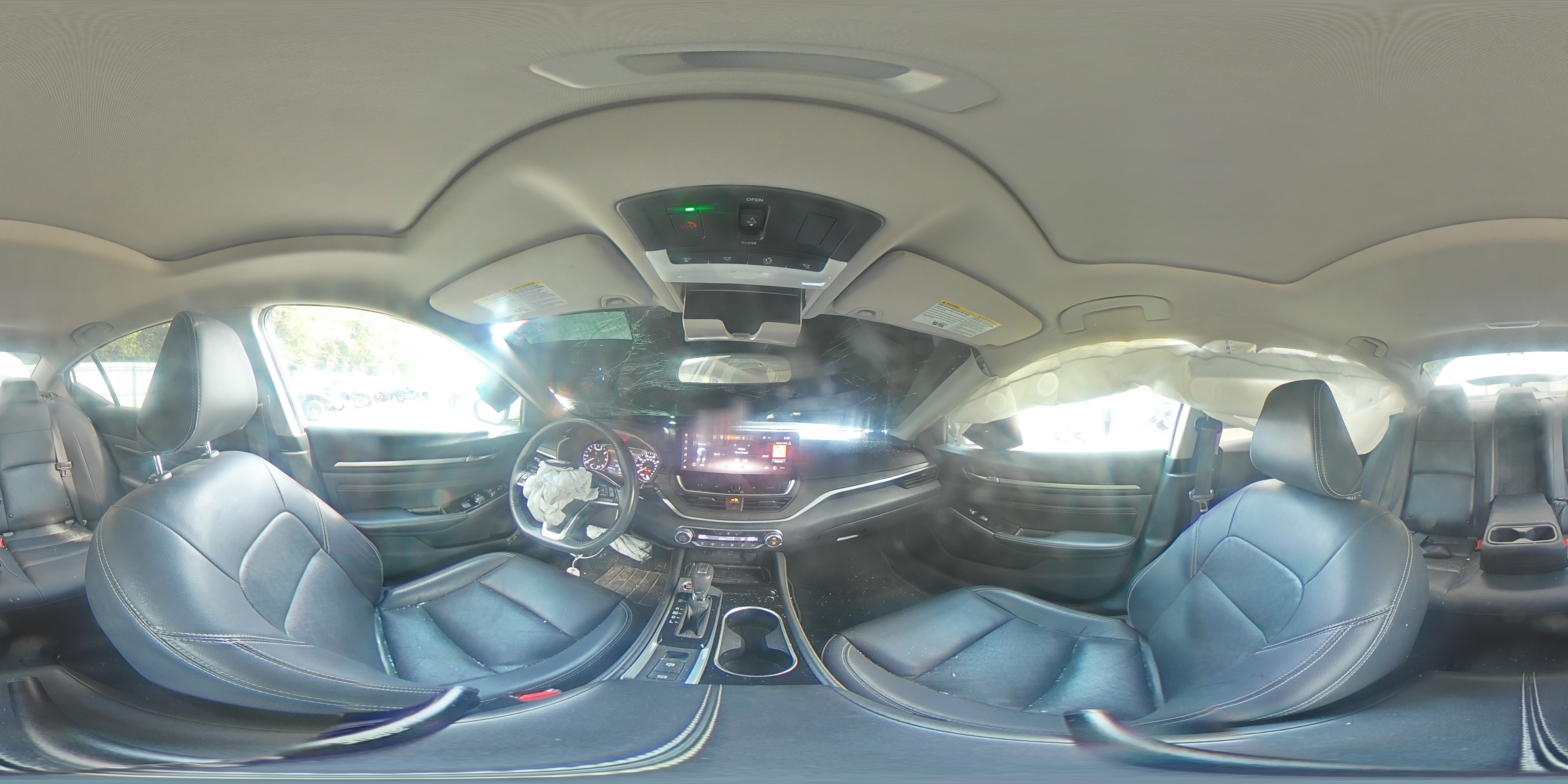 2023 Nissan Altima Sl VIN: 1N4BL4EV8PN401648 Lot: 84964415