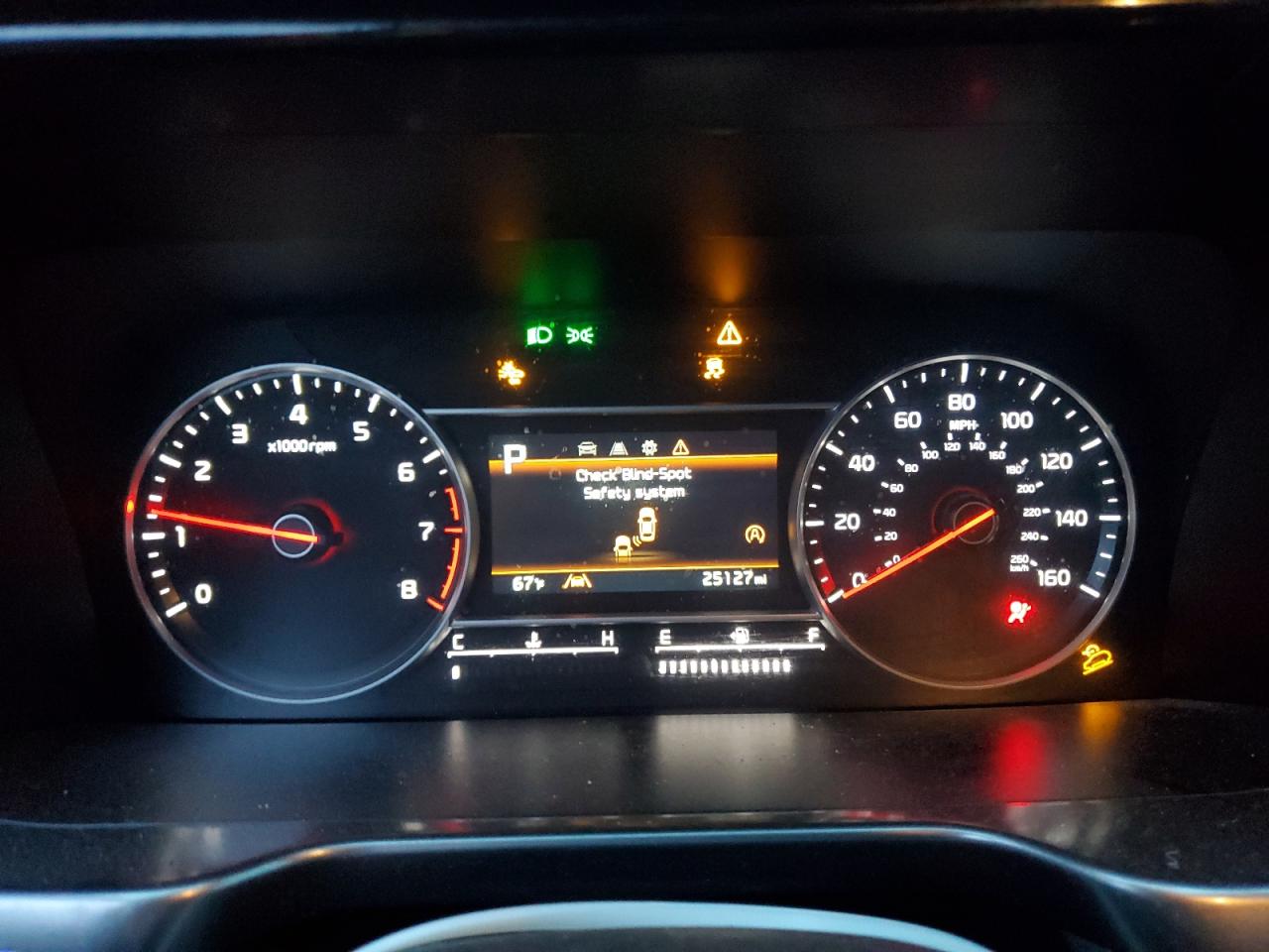 2023 Kia Sorento Lx VIN: 5XYRG4LC1PG234524 Lot: 84005255