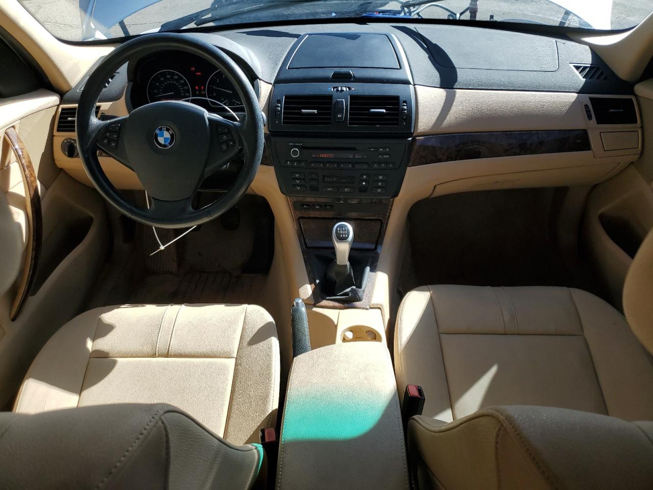 2010 BMW X3 xDrive30I VIN: WBXPC9C40AWE79341 Lot: 84818305