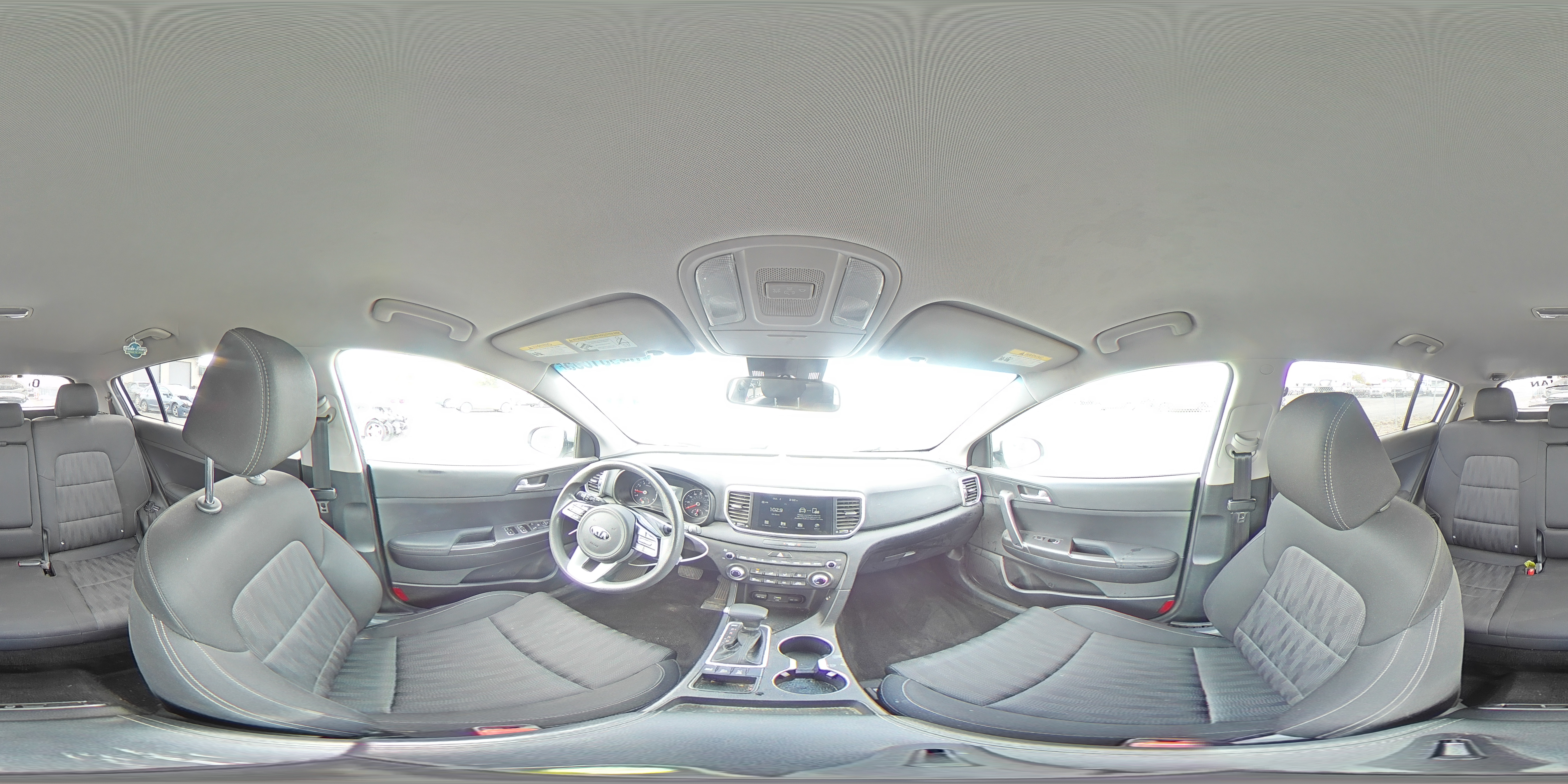 2020 Kia Sportage Lx VIN: KNDPMCAC9L7692929 Lot: 84931885