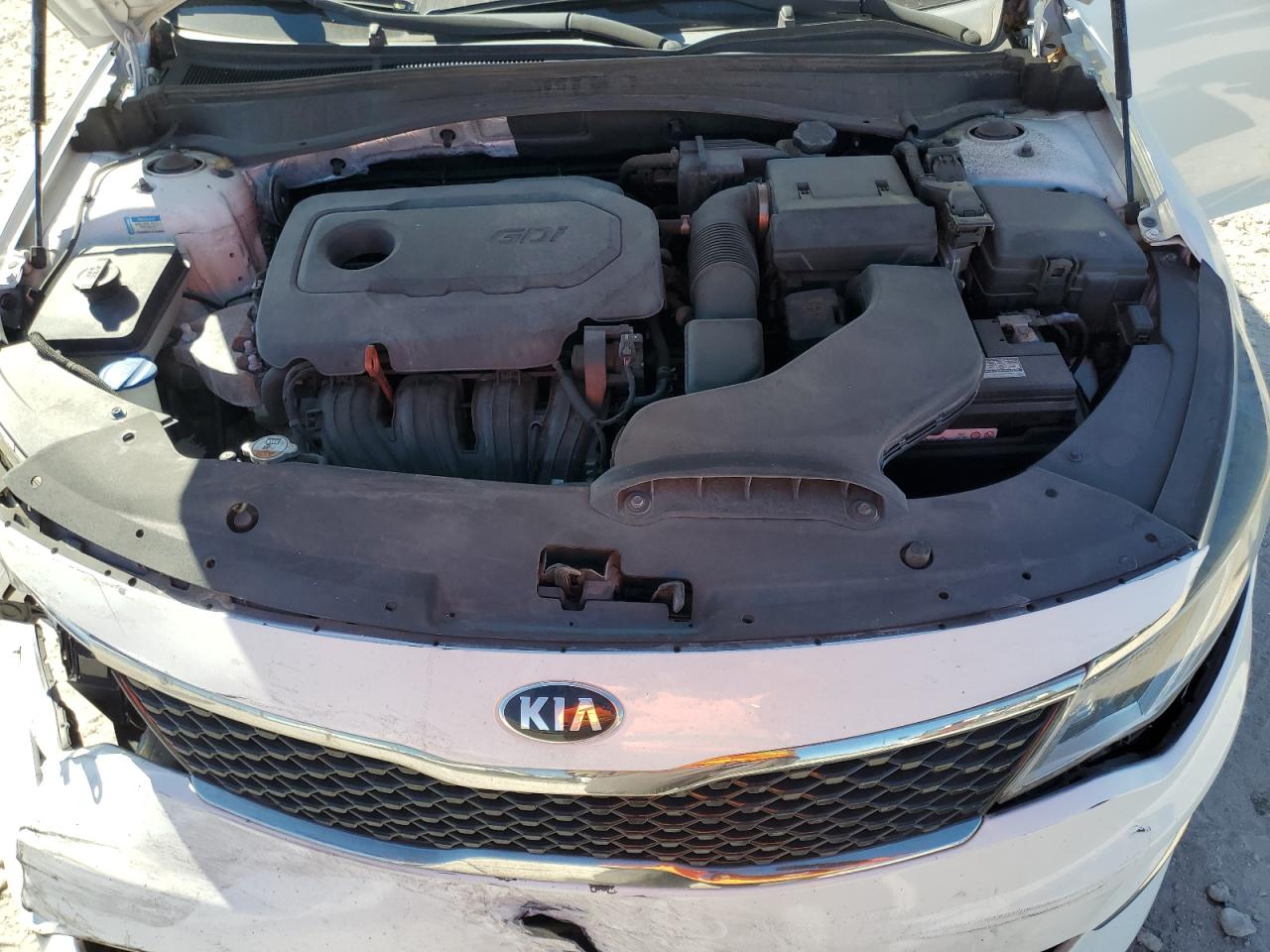 2017 Kia Optima Lx VIN: 5XXGT4L36HG145136 Lot: 90732255