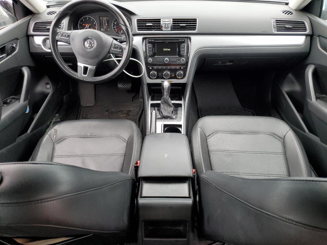 2012 Volkswagen Passat Se VIN: 1VWBP7A35CC031475 Lot: 86620205