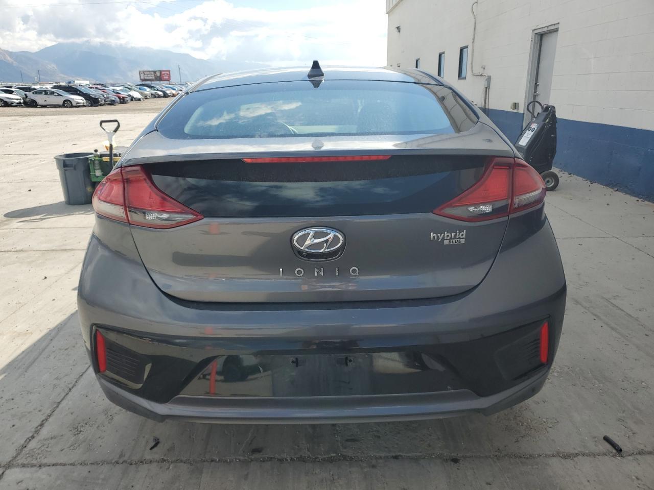 2019 Hyundai Ioniq Blue VIN: KMHC65LC3KU129551 Lot: 84617535