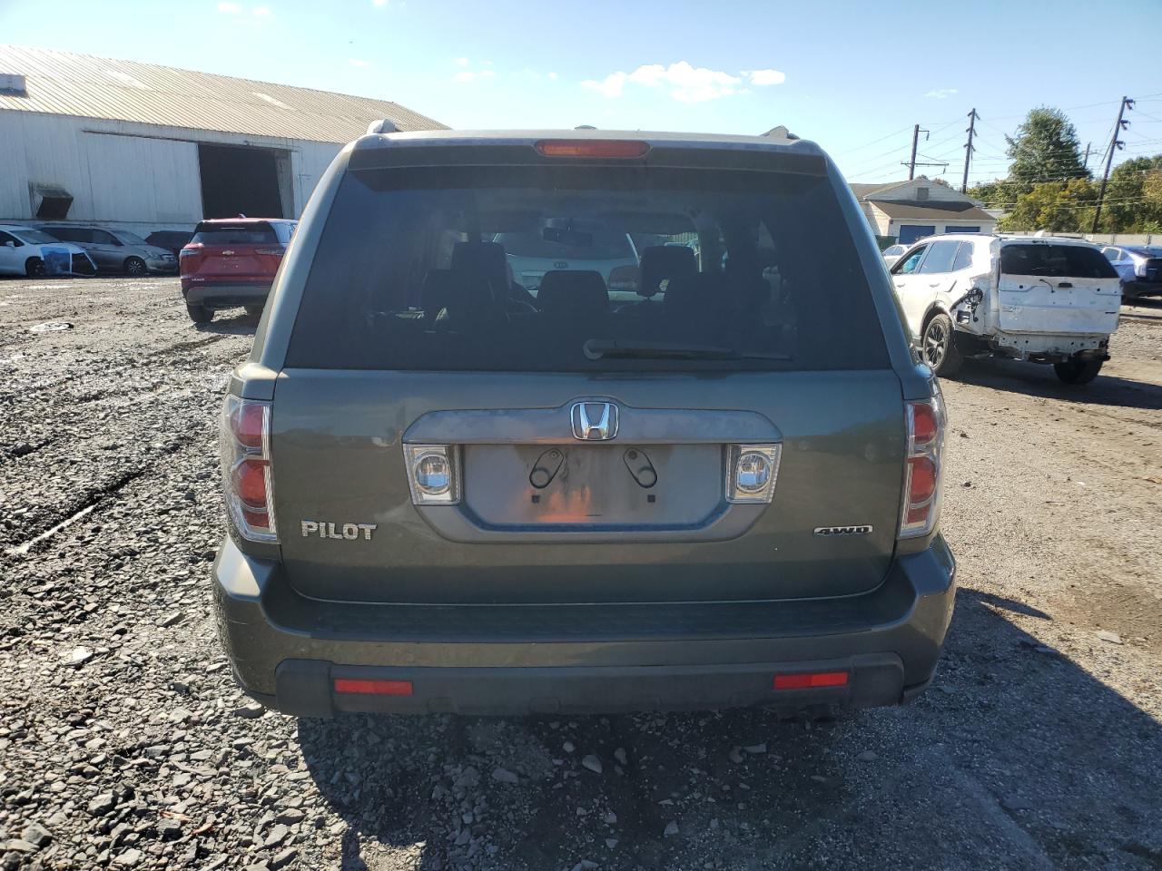 2007 Honda Pilot Exl VIN: 2HKYF18547H508668 Lot: 85571265