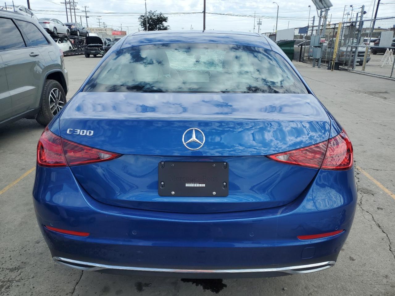 2024 Mercedes-Benz C 300 VIN: W1KAF4GB1RR185434 Lot: 86487405