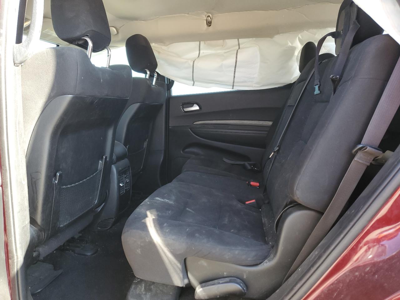 2022 Dodge Durango Sxt VIN: 1C4RDJAG6NC187635 Lot: 82687965