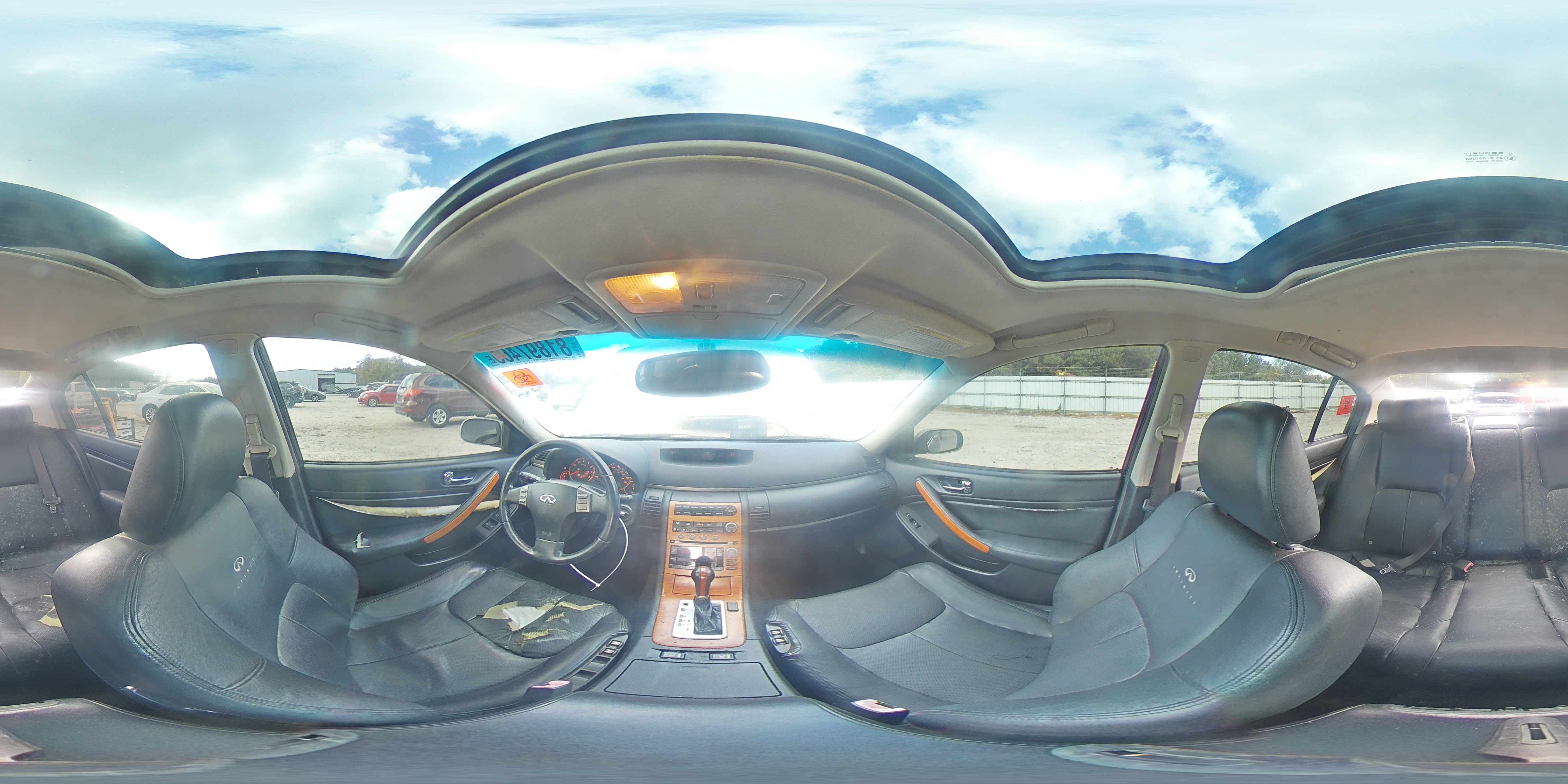 2005 Infiniti G35 VIN: JNKCV51F15M315371 Lot: 81897465