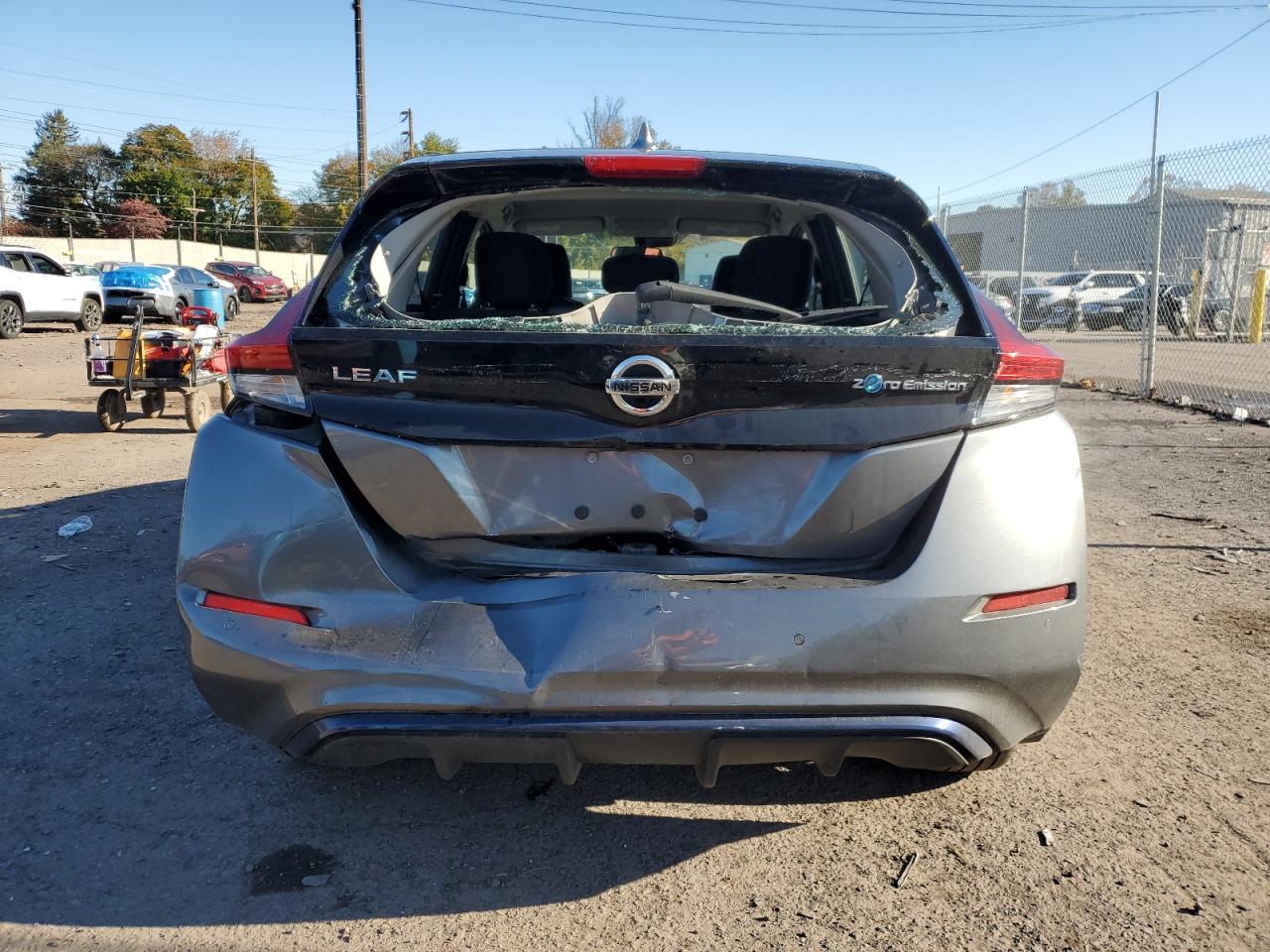 2022 Nissan Leaf S VIN: 1N4AZ1BV1NC555916 Lot: 82704385