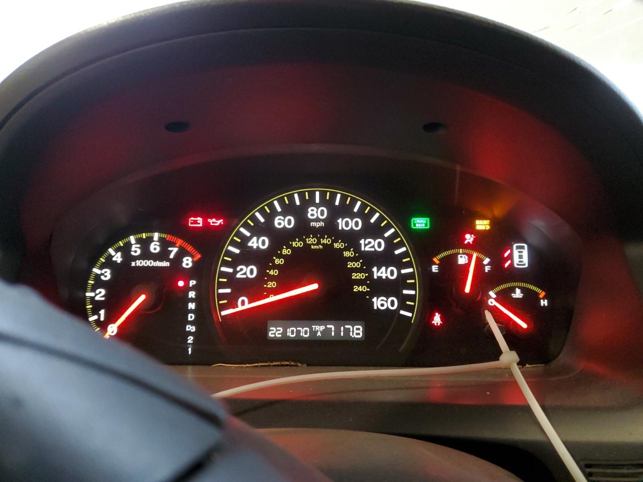 2005 Honda Accord Ex VIN: 1HGCM56895A032458 Lot: 85385715