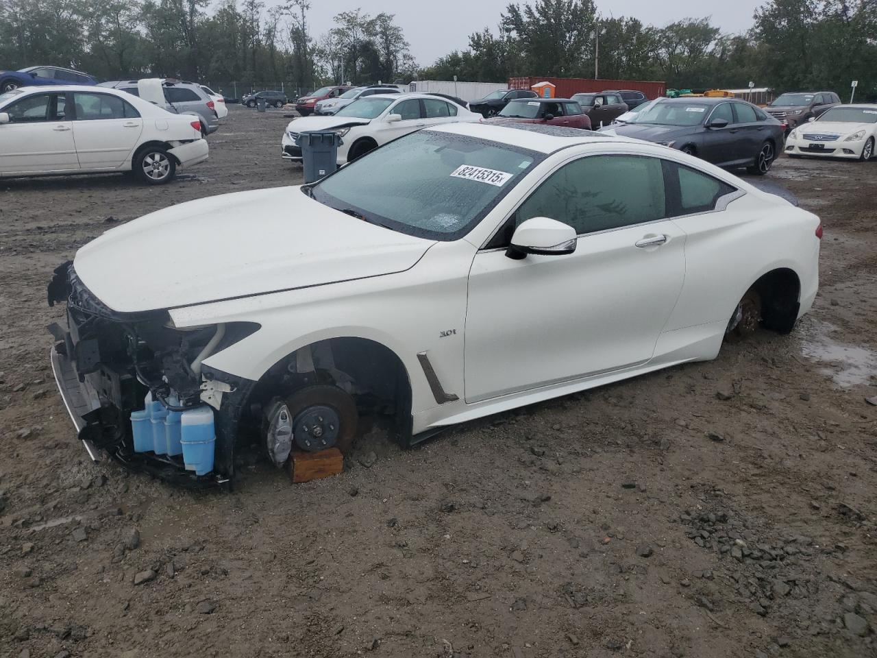 2017 Infiniti Q60 Premium