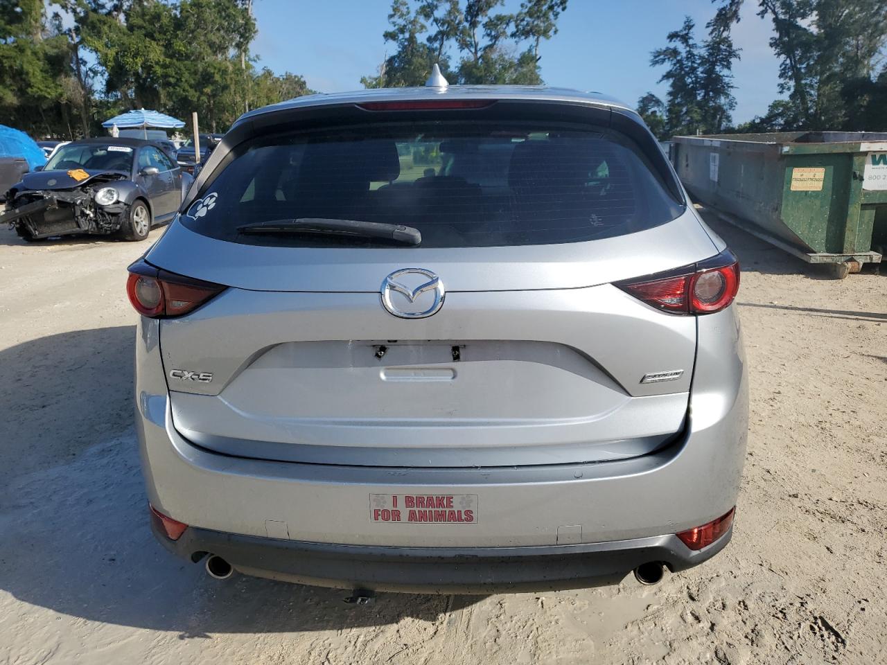 2018 Mazda Cx-5 Sport VIN: JM3KFABM3J0305725 Lot: 85723675