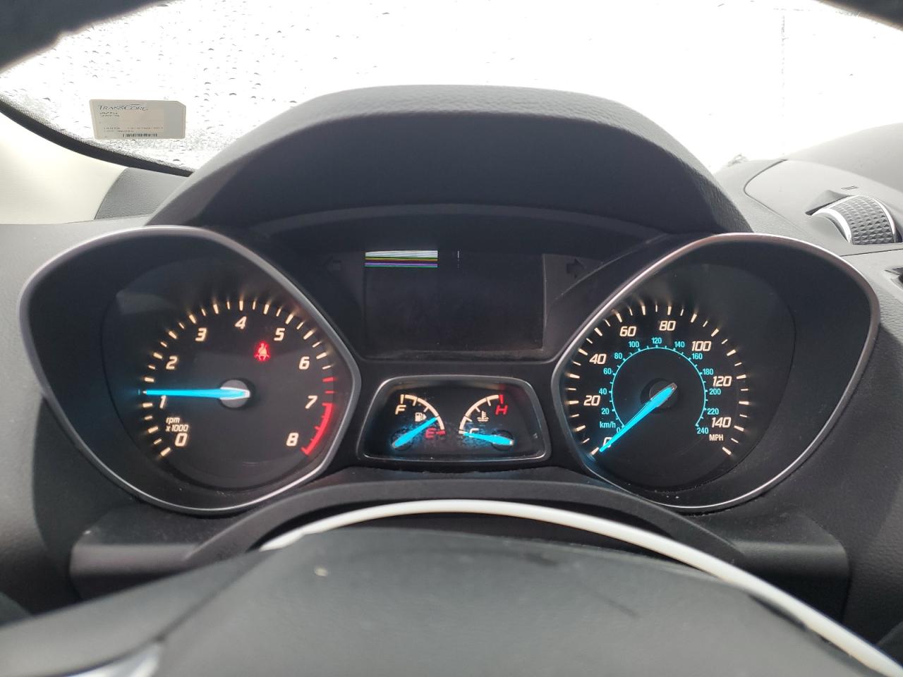 2014 Ford Escape Titanium VIN: 1FMCU9J91EUD90850 Lot: 82747455