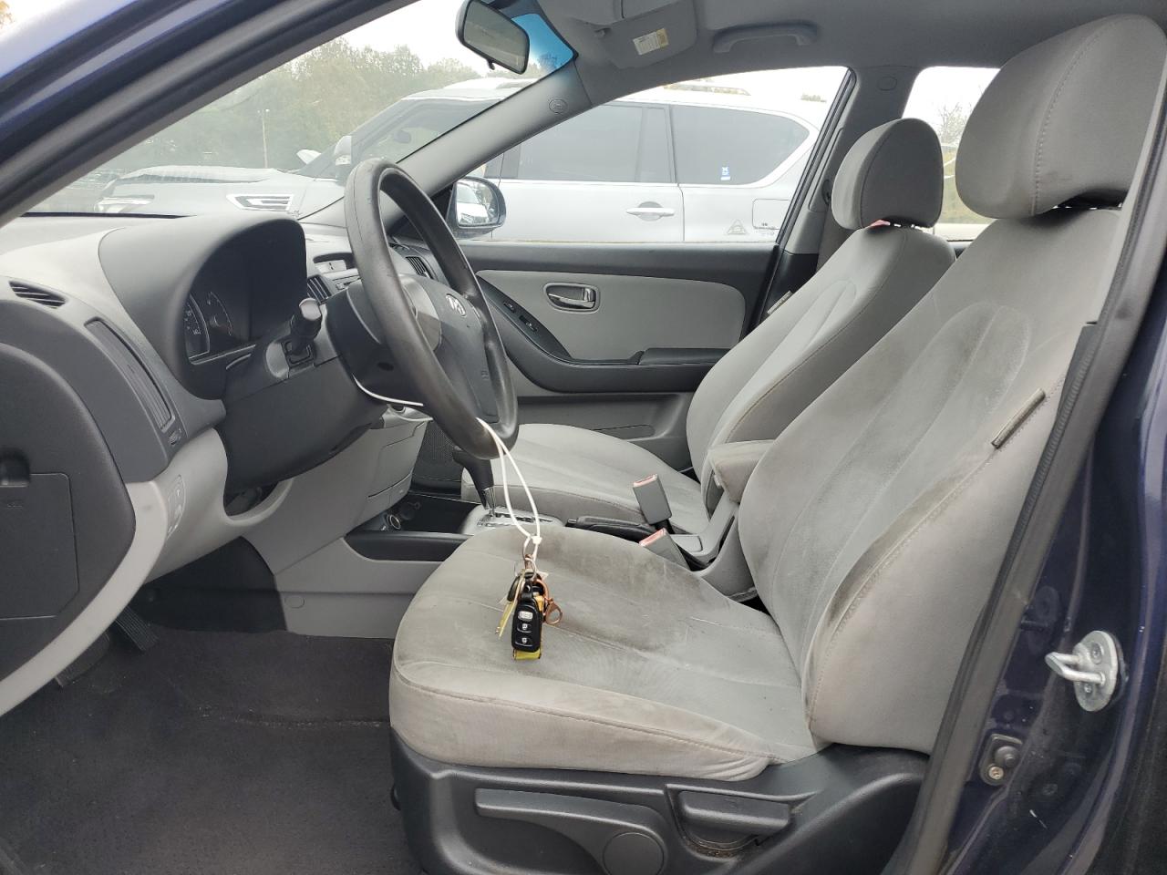 2010 Hyundai Elantra Blue VIN: KMHDU4AD2AU866383 Lot: 86604345